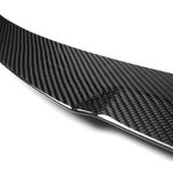 MHC+ BMW M5 'M4 Style' Rear Spoiler In Pre Preg Carbon Fiber (F10) by MHC+ MHCP-F10-CF-RS001