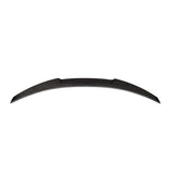 MHC+ BMW M5 'M4 Style' Rear Spoiler In Pre Preg Carbon Fiber (F10) by MHC+ MHCP-F10-CF-RS001