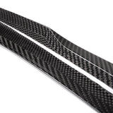 MHC+ BMW M5 'M4 Style' Rear Spoiler In Pre Preg Carbon Fiber (F10) by MHC+ MHCP-F10-CF-RS001