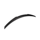 MHC+ BMW M5 'M4 Style' Rear Spoiler In Pre Preg Carbon Fiber (F10) by MHC+ MHCP-F10-CF-RS001