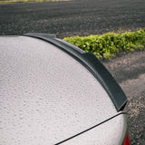 MHC+ BMW M5/5 Series M4 Style Rear Spoiler In Pre Preg Carbon Fiber (F90/G30) by MHC+ MHCP-G30F90-CF-RS001