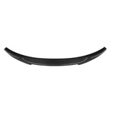 MHC+ BMW M5/5 Series M4 Style Rear Spoiler In Pre Preg Carbon Fiber (F90/G30) by MHC+ MHCP-G30F90-CF-RS001