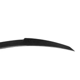 MHC+ BMW M5/5 Series M4 Style Rear Spoiler In Pre Preg Carbon Fiber (F90/G30) by MHC+ MHCP-G30F90-CF-RS001