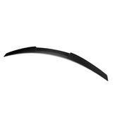 MHC+ BMW M5/5 Series M4 Style Rear Spoiler In Pre Preg Carbon Fiber (F90/G30) by MHC+ MHCP-G30F90-CF-RS001