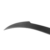 MHC+ BMW M8/8 Series V Style Rear Spoiler In Pre Preg Carbon Fiber (F91/G14) by MHC+ MHCP-G14F91-CF-RS001