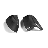MHC+ BMW X Series Wing Mirror Covers In Pre Preg Carbon Fiber (F97 X3M, F98 X4M, F95 X5M & F96 X6M) by MHC+ MHCP-F9X-CF-MC002