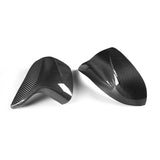 MHC+ BMW X Series Wing Mirror Covers In Pre Preg Carbon Fiber (F97 X3M, F98 X4M, F95 X5M & F96 X6M) by MHC+ MHCP-F9X-CF-MC002