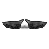 MHC+ BMW X Series Wing Mirror Covers In Pre Preg Carbon Fiber (F97 X3M, F98 X4M, F95 X5M & F96 X6M) by MHC+ MHCP-F9X-CF-MC002