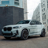 MHC+ BMW X Series Wing Mirror Covers In Pre Preg Carbon Fiber (F97 X3M, F98 X4M, F95 X5M & F96 X6M) by MHC+ MHCP-F9X-CF-MC002