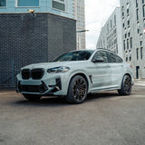 MHC+ BMW X Series Wing Mirror Covers In Pre Preg Carbon Fiber (F97 X3M, F98 X4M, F95 X5M & F96 X6M) by MHC+ MHCP-F9X-CF-MC002