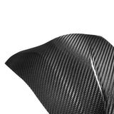 MHC+ BMW X Series Wing Mirror Covers In Pre Preg Carbon Fiber (F97 X3M, F98 X4M, F95 X5M & F96 X6M) by MHC+ MHCP-F9X-CF-MC002