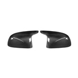 MHC+ BMW X Series Wing Mirror Covers In Pre Preg Carbon Fiber (F97 X3M, F98 X4M, F95 X5M & F96 X6M) by MHC+ MHCP-F9X-CF-MC002