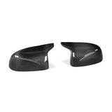 MHC+ BMW X Series Wing Mirror Covers In Pre Preg Carbon Fiber (F97 X3M, F98 X4M, F95 X5M & F96 X6M) by MHC+ MHCP-F9X-CF-MC002