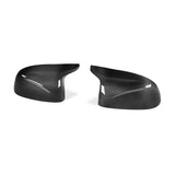MHC+ BMW X Series Wing Mirror Covers In Pre Preg Carbon Fiber (F97 X3M, F98 X4M, F95 X5M & F96 X6M) by MHC+ MHCP-F9X-CF-MC002