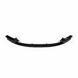 MHC Black BMW 2 Series Performance Style Front Splitter In Gloss Black (F22/F23) by MHC+ MHCB-F22F23-GB-FS001