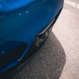 MHC Black BMW 2 Series Performance Style Front Splitter In Gloss Black (F22/F23) by MHC+ MHCB-F22F23-GB-FS001