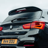 MHC Black BMW 1 Series Performance Style Rear Spoiler In Gloss Black (F20/F21) by MHC+ MHCB-F20F21-GB-RS001