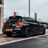 MHC Black BMW 1 Series Performance Style Rear Spoiler In Gloss Black (F20/F21) by MHC+ MHCB-F20F21-GB-RS001