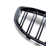 MHC Black BMW 1 Series Double Slat Front Grille In Gloss Black (F40) by MHC+ MHCB-F40-GB-FG002