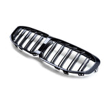 MHC Black BMW 1 Series Double Slat Front Grille In Gloss Black (F40) by MHC+ MHCB-F40-GB-FG002