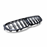 MHC Black BMW 1 Series Double Slat Front Grille In Gloss Black (F40) by MHC+ MHCB-F40-GB-FG002