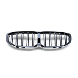MHC Black BMW 1 Series Double Slat Front Grille In Gloss Black (F40) by MHC+ MHCB-F40-GB-FG002