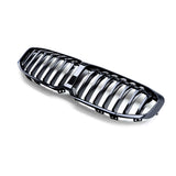 MHC Black BMW 1 Series Single Slat Front Grille In Gloss Black (F40) by MHC+ MHCB-F40-GB-FG001