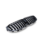 MHC Black BMW 1 Series Single Slat Front Grille In Gloss Black (F40) by MHC+ MHCB-F40-GB-FG001