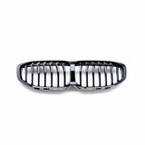 MHC Black BMW 1 Series Single Slat Front Grille In Gloss Black (F40) by MHC+ MHCB-F40-GB-FG001