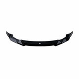 MHC Black BMW M2 CSM Style Front Splitter In Gloss Black (F87) by MHC+ MHCB-F87C-GB-FS001