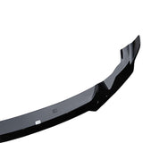 MHC Black BMW M2 CSM Style Front Splitter In Gloss Black (F87) by MHC+ MHCB-F87C-GB-FS001