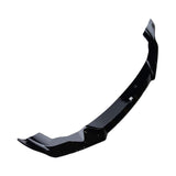 MHC Black BMW M2 CSM Style Front Splitter In Gloss Black (F87) by MHC+ MHCB-F87C-GB-FS001