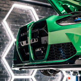 MHC Black BMW M3/M4 CSL Style Front Grille In Gloss Black (G80/G81/G82/G83) by MHC+ MHCB-G8X-GB-CSL