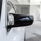 MHC Black BMW M Style Wing Mirror Covers In Gloss Black LHD (G20/G21/G22/G23/G30) by MHC+ MHCB-GXX-GB-MC001