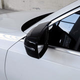 MHC Black BMW M Style Wing Mirror Covers In Gloss Black LHD (G20/G21/G22/G23/G30) by MHC+ MHCB-GXX-GB-MC001