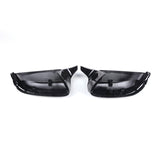 MHC Black BMW M Style Wing Mirror Covers In Gloss Black LHD (G20/G21/G22/G23/G30) by MHC+ MHCB-GXX-GB-MC001