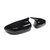 MHC Black BMW M Style Wing Mirror Covers In Gloss Black LHD (G20/G21/G22/G23/G30) by MHC+ MHCB-GXX-GB-MC001