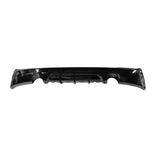 MHC Black BMW M235i/M240i Performance Style Rear Diffuser In Gloss Black (F22/F23) by MHC+ MHCB-F22F23-GB-RD001