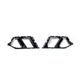 MHC Black BMW M3/M4 Performance Style Front Ducts In Gloss Black (G80/G81/G82/G83) by MHC+ MHCB-G80G82-FD001
