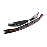 MHC Black BMW M3/M4 Performance Style Front Splitter In Gloss Black (G80/G81/G82/G83) by MHC+ MHCB-G80G82-FS001