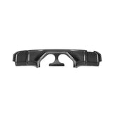 MHC+ M3/M4 V Style Centre Exit Rear Diffuser In Pre Preg Carbon Fiber (G80/G81/G82/G83) by MHC+ MHCP-G80G82-CF-RD002