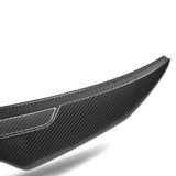 MHC+ Audi RS3 Saloon A3/S3 Ducktail Style Spoiler In Pre Preg Carbon Fiber (8V) by MHC+ MHCP-RS38V-CF-RS003