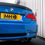 MHC+ BMW M3/3 Series Performance Style Rear Spoiler In Pre Preg Carbon Fiber (E92) by MHC+ MHCP-E92-CF-RS001