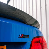 MHC+ BMW M3/3 Series Performance Style Rear Spoiler In Pre Preg Carbon Fiber (E92) by MHC+ MHCP-E92-CF-RS001
