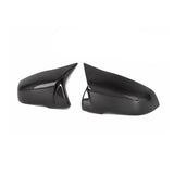MHC+ BMW M Style Wing Mirror Covers In Pre Preg Carbon Fiber (F40/F44/G29/A90 Supra) by MHC+ MHCP-F40F44G29-CF-MC001