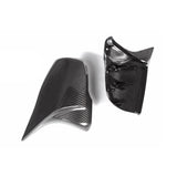 MHC+ BMW M Style Wing Mirror Covers In Pre Preg Carbon Fiber (F40/F44/G29/A90 Supra) by MHC+ MHCP-F40F44G29-CF-MC001