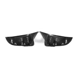 MHC+ BMW M Style Wing Mirror Covers In Pre Preg Carbon Fiber (F40/F44/G29/A90 Supra) by MHC+ MHCP-F40F44G29-CF-MC001