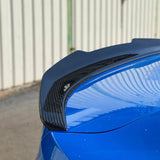 MHC+ BMW M235i xDrive Ducktail Style Rear Spoiler In Pre Preg Carbon Fiber (F44) by MHC+ MHCP-F44-CF-RS001