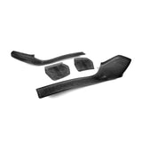 MHC+ BMW M2/M3/M4 Seat Back Covers In Gloss Pre Preg Carbon Fiber (F87/F80/F82/F83) by MHC+ MHCP-F80F82-CF-SB001