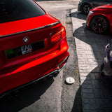 MHC+ BMW M3/3 Series CS Style Rear Spoiler In Pre Preg Carbon Fiber (F80/F30) by MHC+ MHCP-F80-CF-RS004